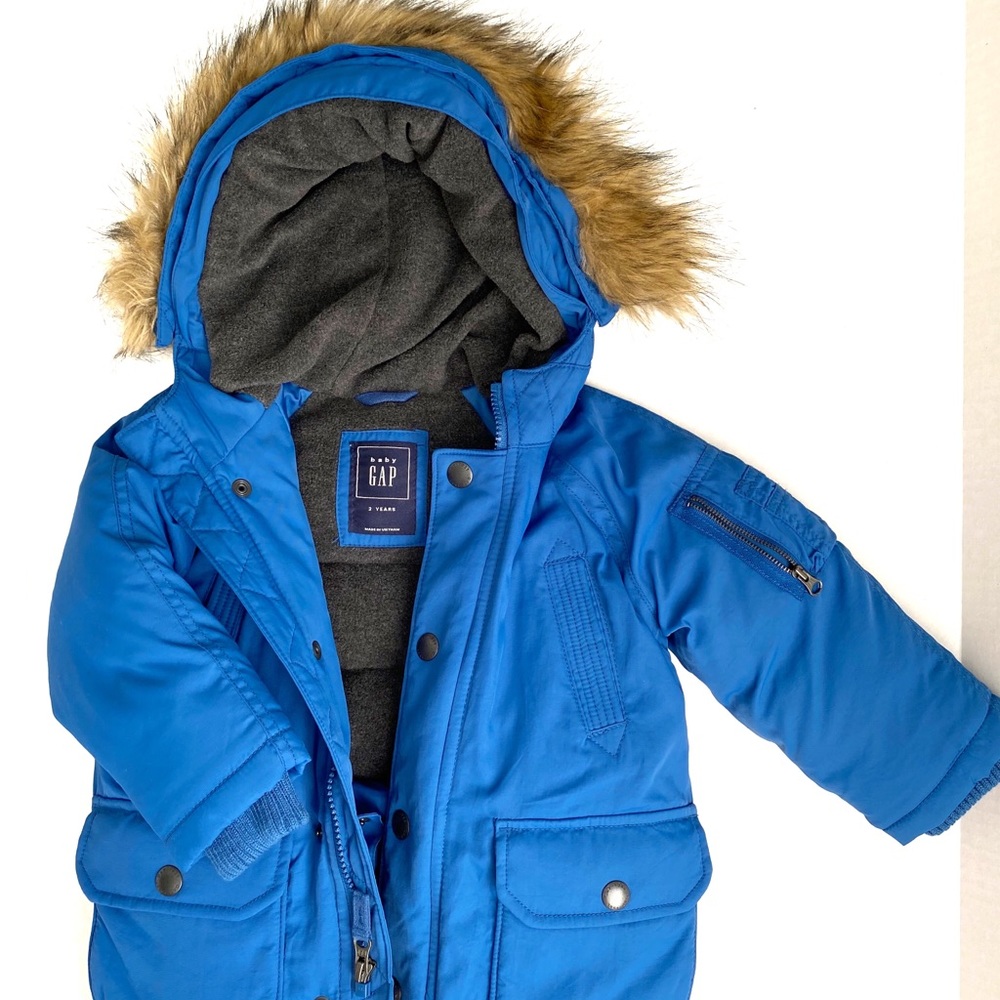 Gap Parka Jacket Size 2